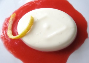 panna cotta